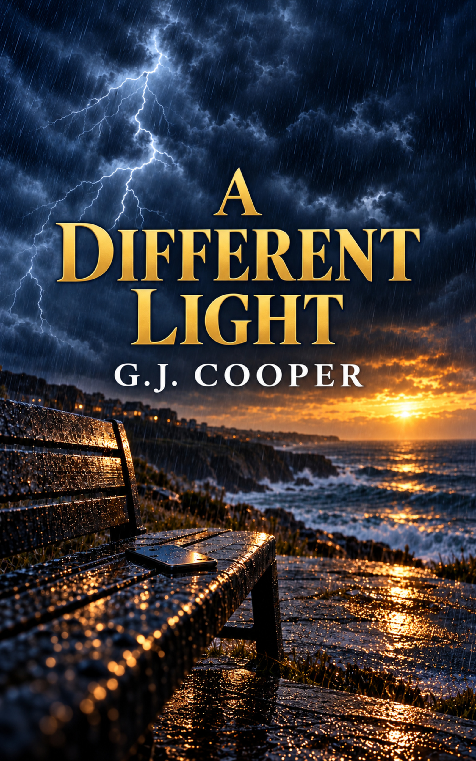 Cover of A Different Light by G.J. Cooper
