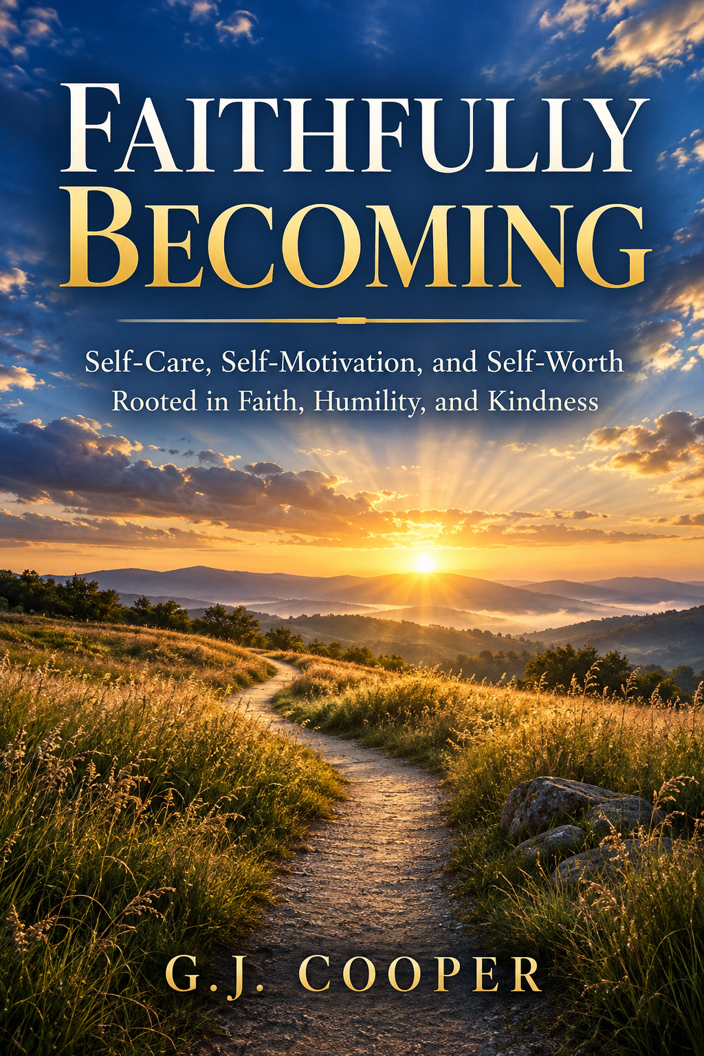 Cover of Faithfully Becoming by G.J. Cooper