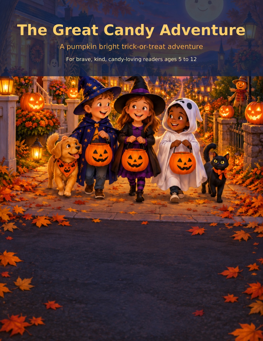 Cover of The Great Candy Adventure by G.J. Cooper