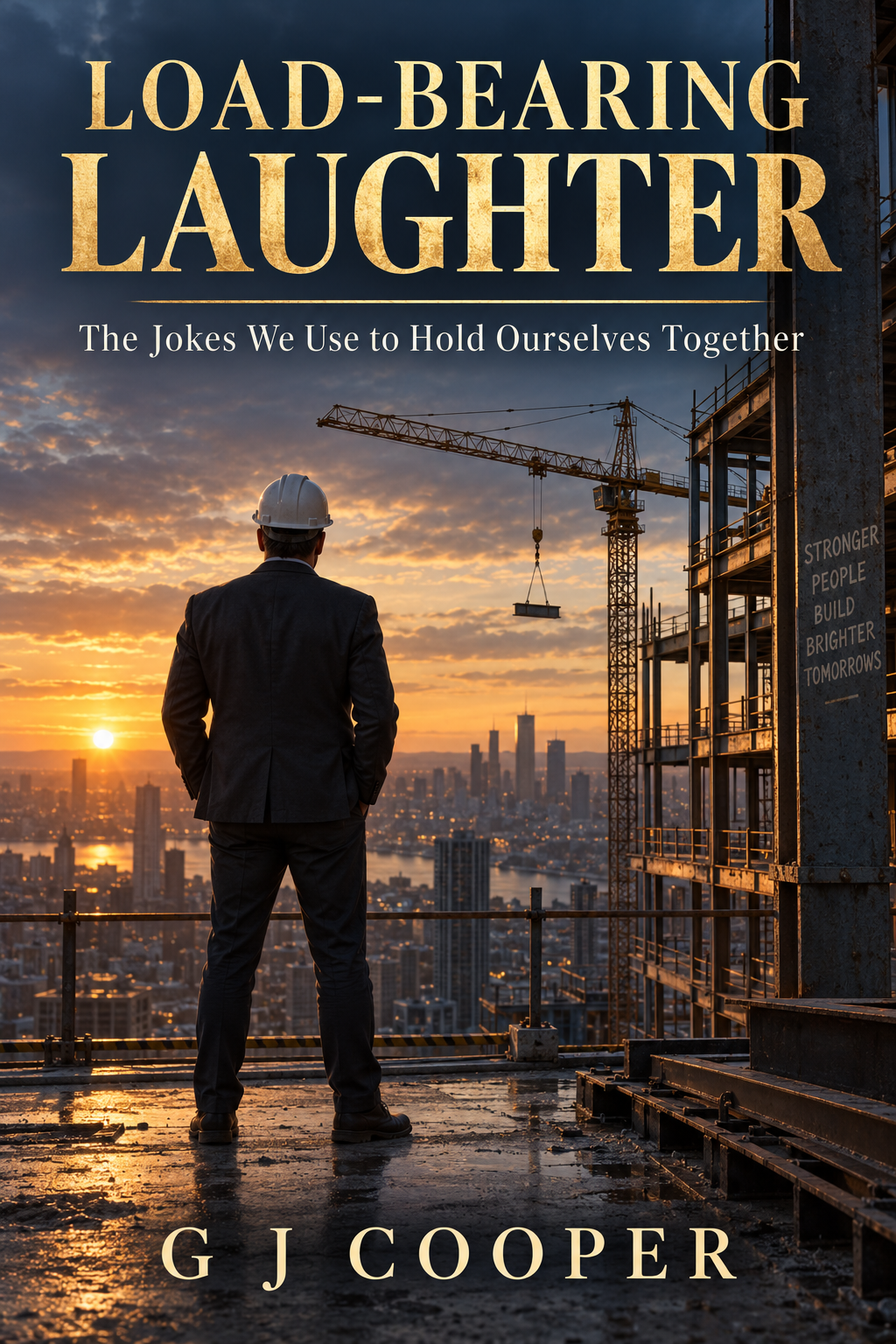 Cover of Load-Bearing Laughter by G.J. Cooper
